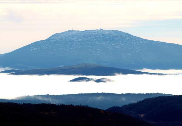 Tronfjellet mountain
