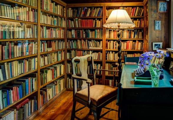 Bjerkebæk - Sigrid Undset's home