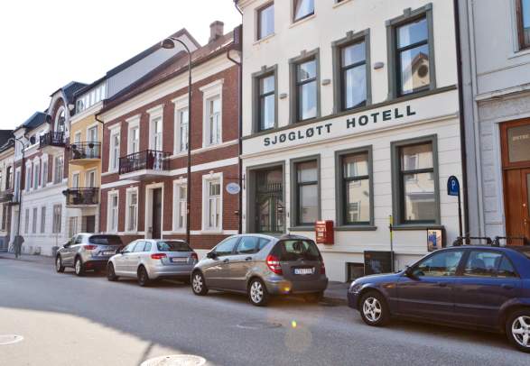 Sjøgløtt hotel
