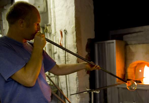 Glasshytta i Gamlebyen | Fredrikstad