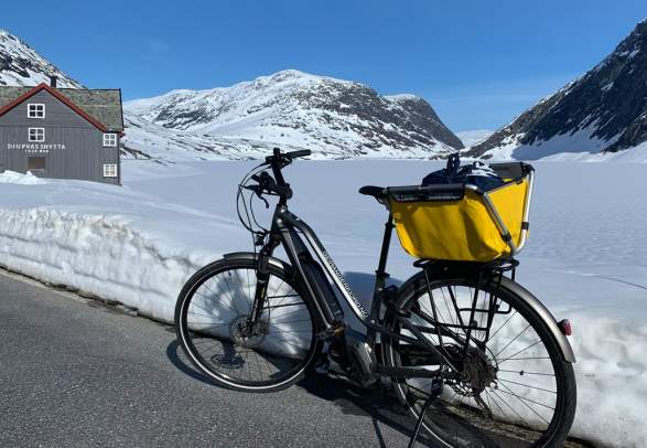 E- bike tour to Mt Dalsnibba in Geiranger