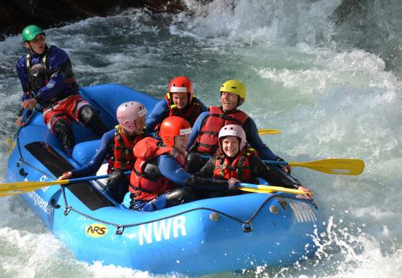 Familierafting i Otta-elva | Sjoa Raftingsenter