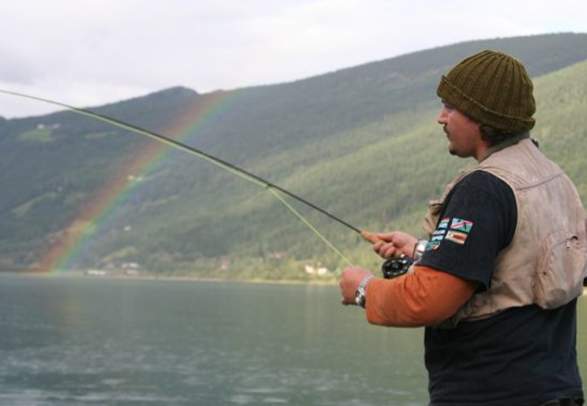 Fisking | Sjoa Raftingsenter