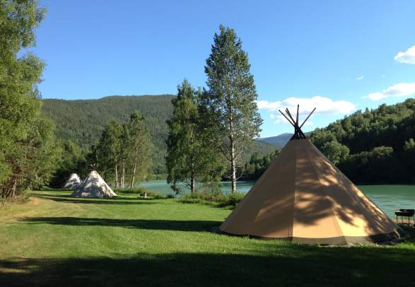 Villmarkscamp | Sjoa Raftingsenter