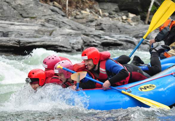 Dagstur rafting i Sjoa | Sjoa Raftingsenter
