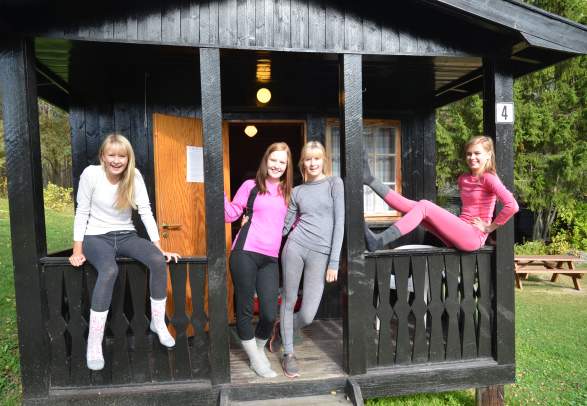 Hytter | Sjoa Raftingsenter