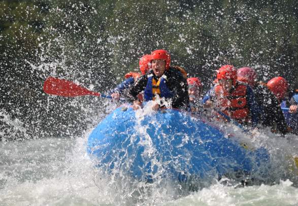 Rafting dagstur ekstrem Sjoa / Åseng | Sjoa Raftingsenter
