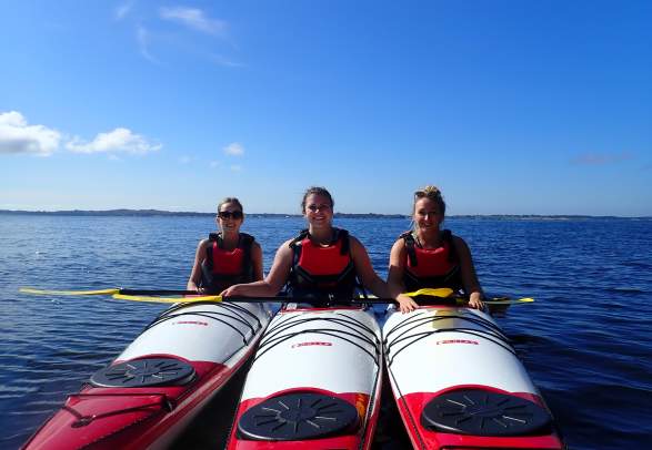 2-dagers Guidet Kajakk Tur - Ladies Only!