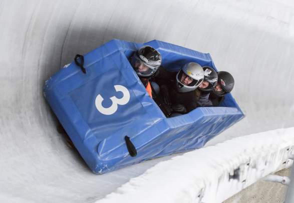 Lillehammer Olympic Bob- and Luge Track