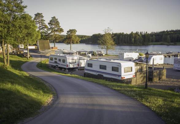 Kirkeng Camping, Aremark