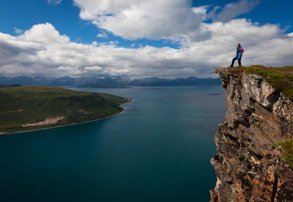 Hiking to Mount Keipen