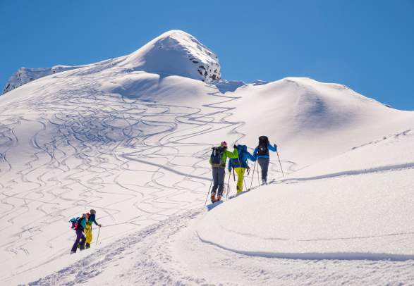 Aktiv i Lom | Ski mountaineering