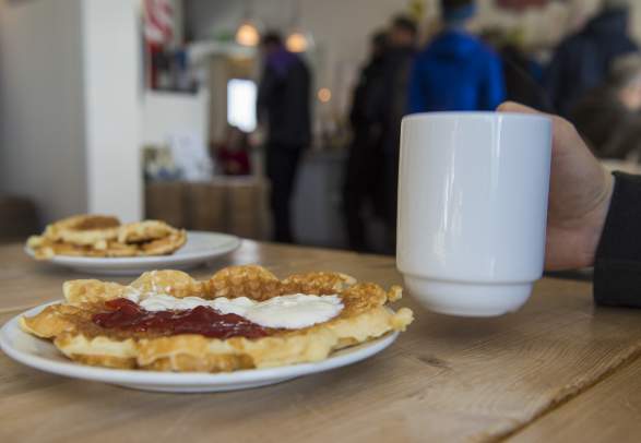 Ryvarden Lighthouse and Cultural Centre - cafe