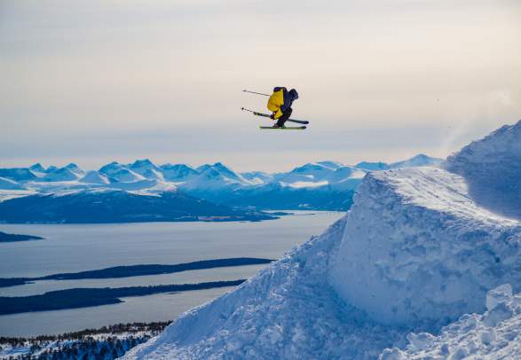 Ski and snowboard - Tusten Alpine Center, Molde