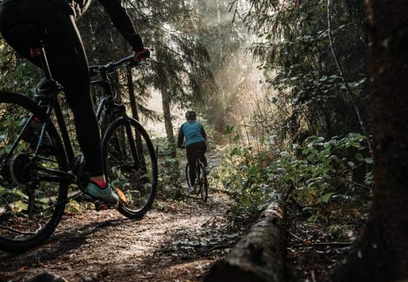 Bike activities in Skien friidspark