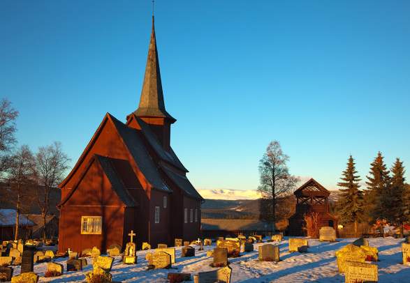 Hegge Stave Church