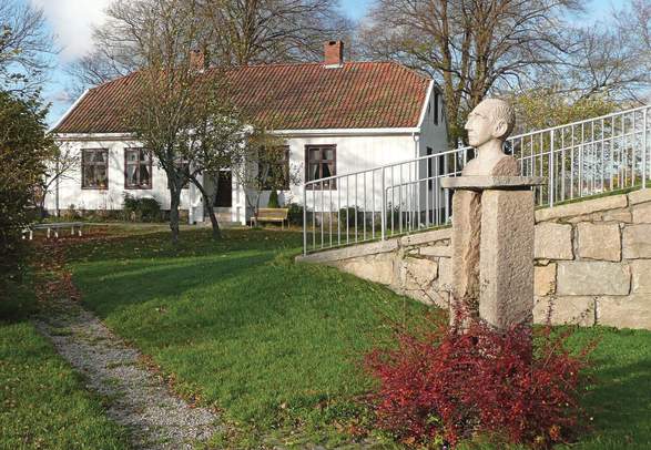 Roald Amundsens fødested "Tomta"