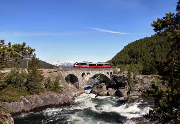 Rauma Railway: Dombås-Åndalsnes