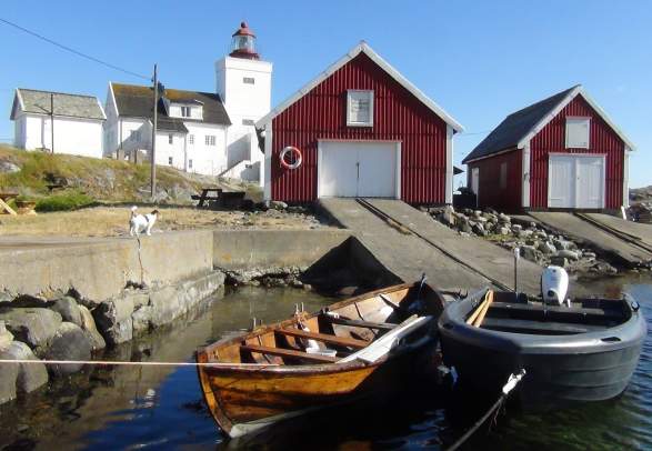 Homborsund Lighthouse