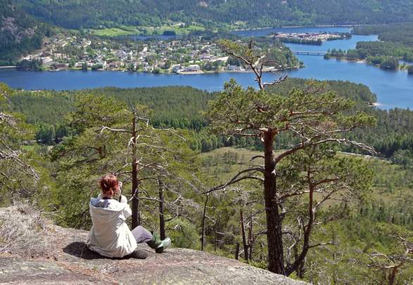 Horgeknipen - return trip 4 km