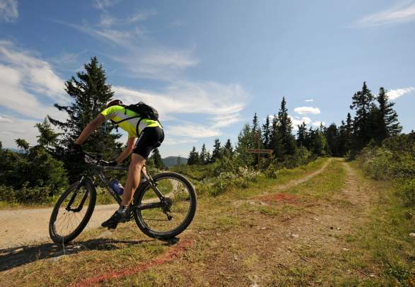 Bike trail from Skeikampen to Skardbua (23,5 km)
