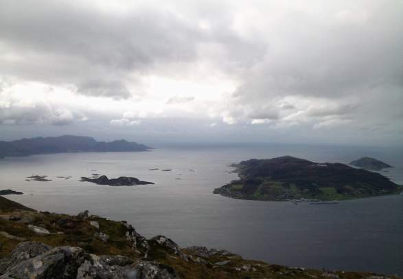 Hiking trip to Nystøylhornet (600 m.a.s.l)