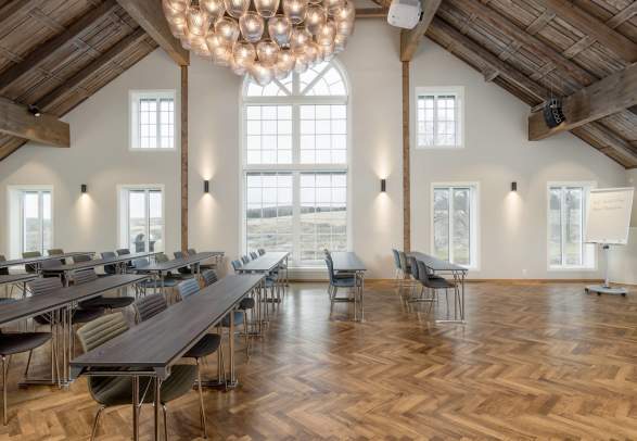 Konferansegården - Smakfulle Rom