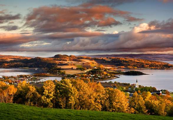 Hiking route: Historical walk - Gulburet to Øyna