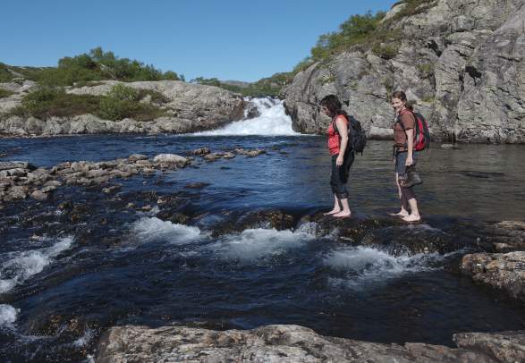Hike from Tomannsbu to Støle
