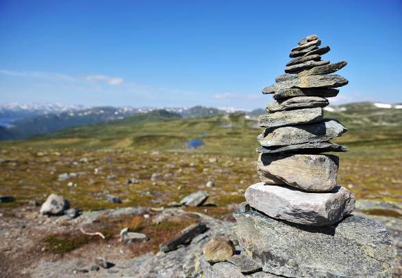Reach the summits at Hovden