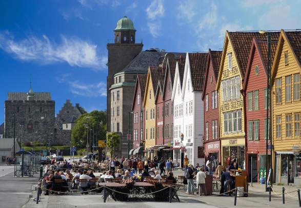 Bryggen i Bergen