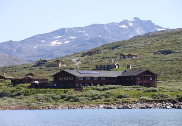 Tyinholmen Høyfjellstuer