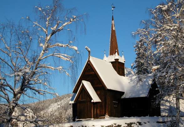 Garmo Stave Church