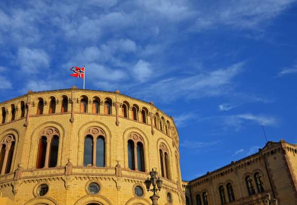 Stortinget - The Parliament