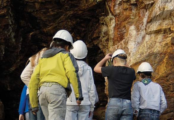 Smaragdgruvene - attraksjon