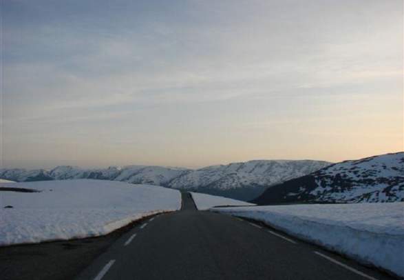 Aurlandsvegen - Mountain road
