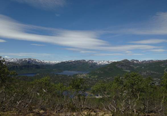 Søre Hartevassnuten - 6 km