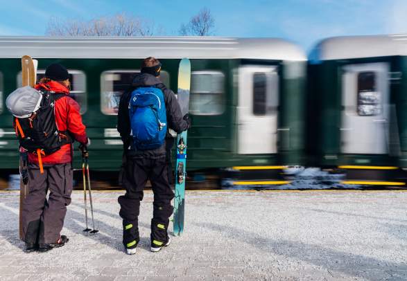 Ski & Train - Vatnahalsen