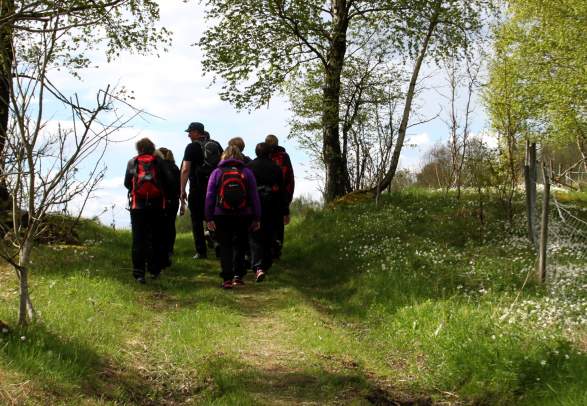Pilgrimage - from Munkeby to Stiklestad