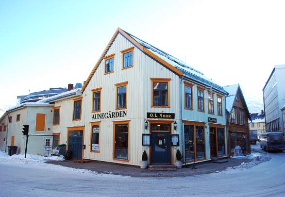 Aunegården AS