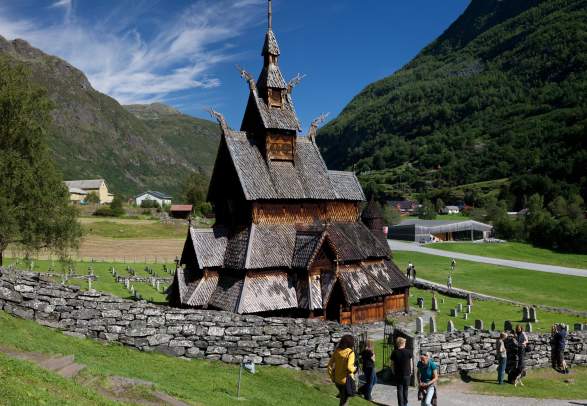 Borgund Stave church