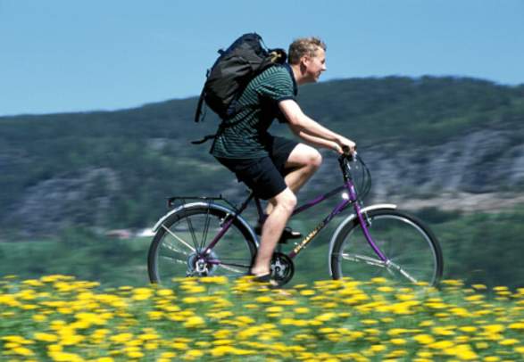 Sykkelrute Fossum -Folkestadbyen