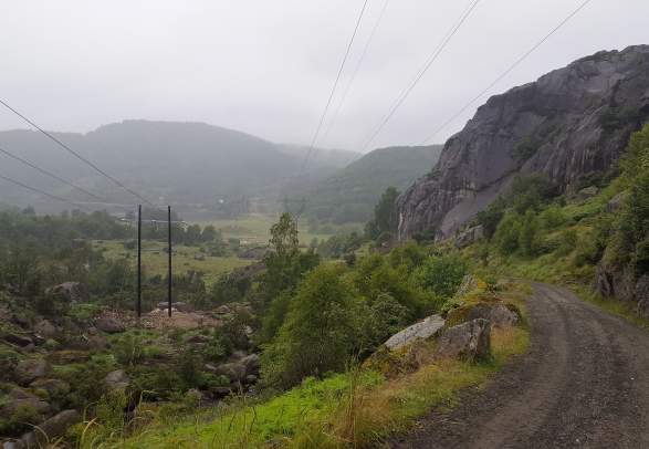 Egersund centre - Mjølhus - Kjervall