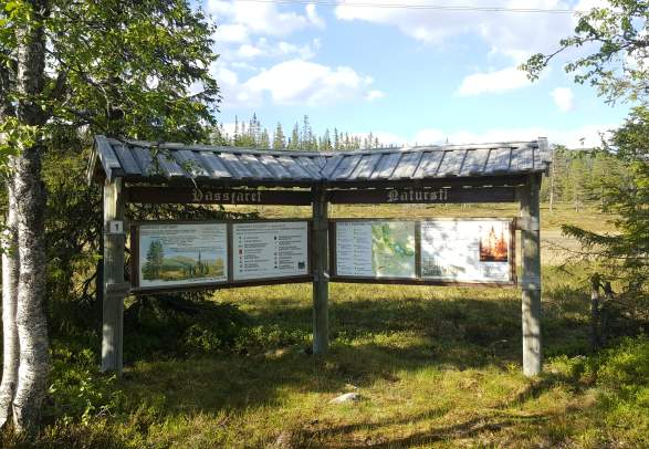 Vassfaret nature- and cultural trail