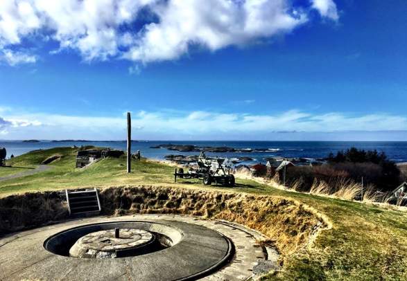 Le fortin maritime d'Ergan