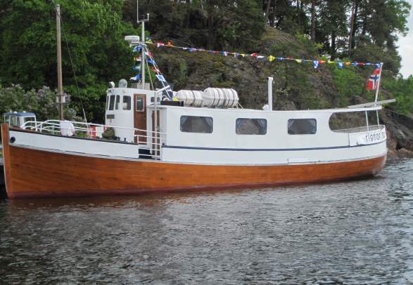 Rigmor og Rigfar "båtturer for alle"