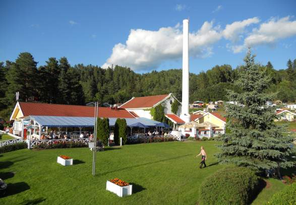 Restaurant Svilla på Norsjø Ferieland