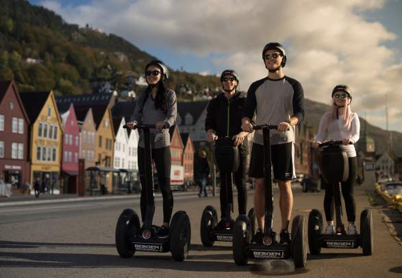 Bergen Segway - Bergens best views