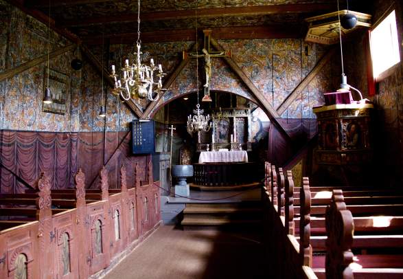 Røldal Stave Church