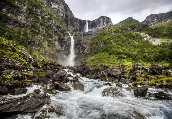 The Mardalsfossen Waterfall (20.06-20.08)